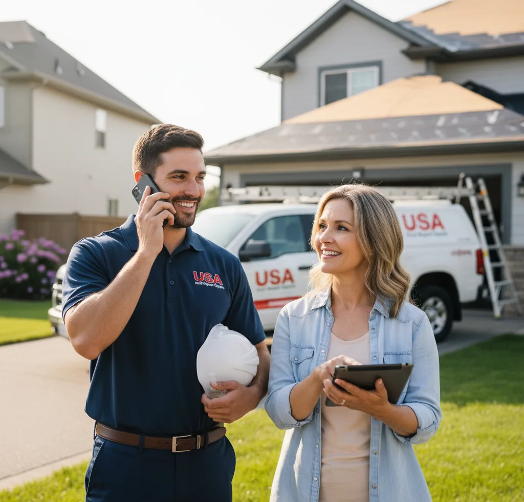 Storm Damage Repair in Bellevue, WI