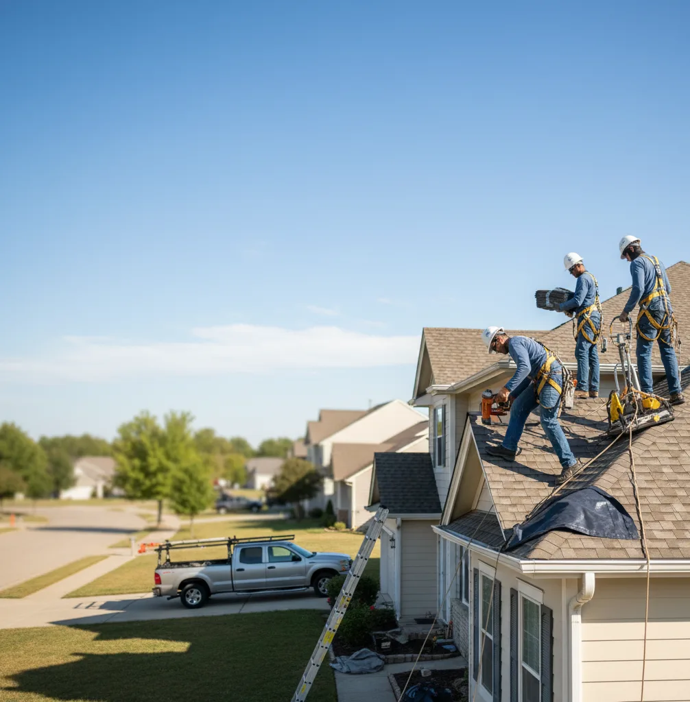 Storm Damage Repair in Bellevue, WI
